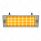 24 LED Parking Light Assembly With SS Bezel For 1947-53 Chevy Truck, Amber Lens