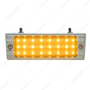 24 LED Parking Light Assembly With SS Bezel For 1947-53 Chevy Truck