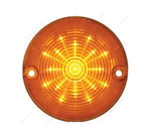 17 Amber LED Turn Signal And Parking Light For 1957 Chevy Car