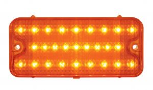 27 Amber LED Parking Light For 1967-68 Chevy Truck