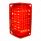 30 LED Tail Light For 1968-1969 Chevy El Camino/Station Wagon - L/H