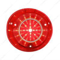 42 LED Tail Light With Stainless Steel Trim For 1972 Chevy Chevelle SS/Malibu - L/H