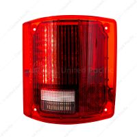 56 LED Sequential Tail Light Without Trim For 1973-1987 Chevy & GMC Truck - R/H