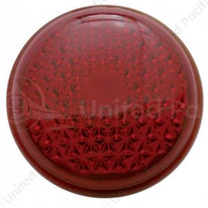 Glass Tail Light Lens For 1937 Ford Passenger Car