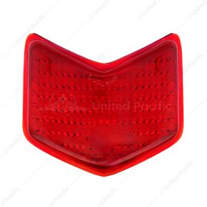 Glass Tail Light Lens For 1940 Ford Passenger Car
