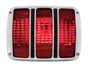 Tail Light Assembly For 1964.5-66 Ford Mustang