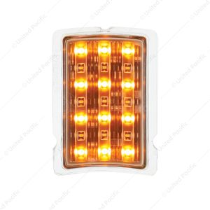 21 LED Turn Signal For Ford Car (1940) & Truck (1940-1941) - Amber & White LED