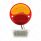 19 LED 6V Tail Light With 4 LED License Plate Light For 1928-31 Ford Model A - L/H, Red & Amber Lens