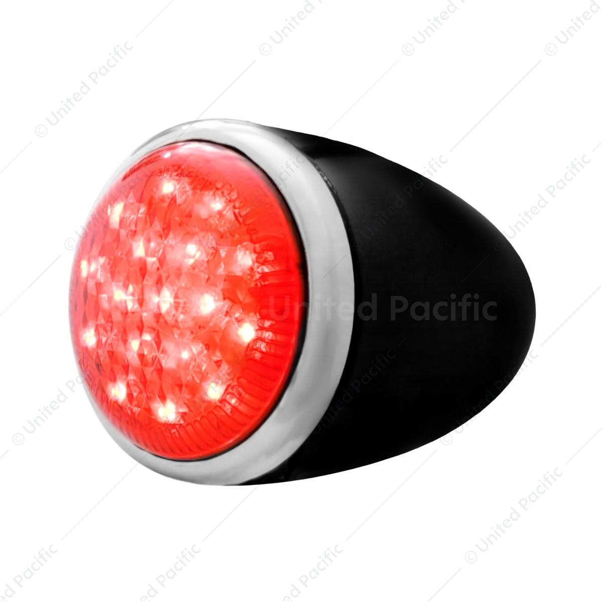 classic.upauto.com: 17 LED Tail Light Assembly With Black Housing & SS ...