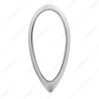 Chrome Die-Cast Flush Mount Bezel For 1938-39 Ford Passenger Car