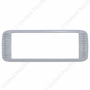 1941 Ford Style Chrome Die-Cast Flush Mount Bezel