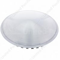 16" Brushed Stainless Steel Hubcap Disc (4/Set)