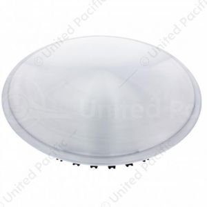 16" Brushed Stainless Steel Hubcap Disc (4/Set)