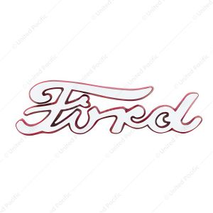 Hood Side Emblem For 1940 Ford Passenger Car