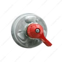 Heavy Duty Battery Disconnect Switch With Metal Housing