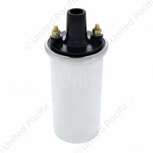 Chrome Plated 6V Ignition Coil