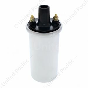 Chrome Plated 12V Ignition Coil
