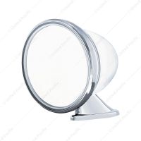 GT Racing Style Exterior Mirror Kit, Chrome