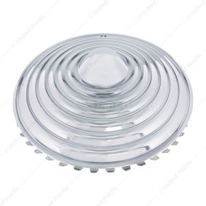 14" Chrome Starburst Hubcaps (4/Set)