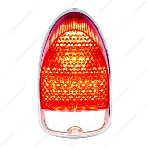 46 LED Tail Light With 20 LED Back-Up Light For 1968-1970 Volkswagen Beetle
