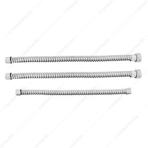 Stainless Steel Conduit Set For 1928-31 Ford Model A (3/Set)