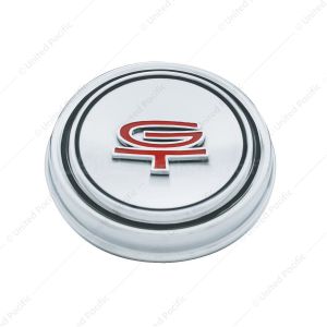 Stainless Steel With GT Emblem Hubcap For 1968-69 Ford Mustang