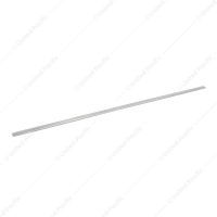 Polished Stainless Steel Center Hood Hinge Strip, 48" For 1932 Ford Car/Truck