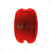 Glass Tail Light Lens For Chevy Passenger Car (1937-1938) & Truck (1940-1953)