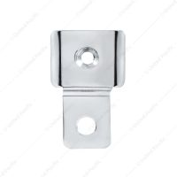 Polished Stainless Steel Interior Mirror Bracket For 1947-53 Chevy & GMC Truck