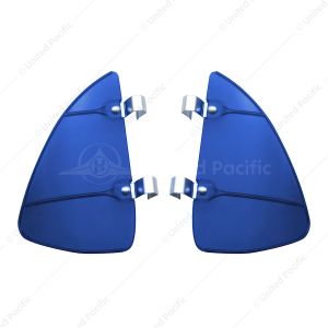 Plastic Wind Vent Window Breezies, Blue (Pair) (Bulk)