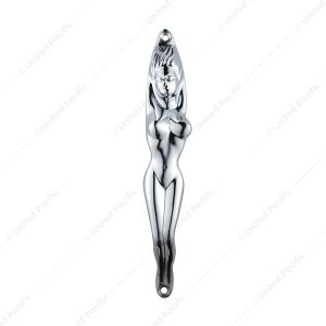 Chrome Nude Lady Shape Grab Handle