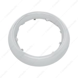 Chrome Plated Dome Light Bezel For 1955-57 Chevy Passenger Car