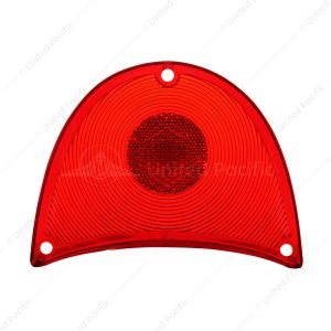 Tail Light Lens With "Guide" Script For 1957 Chevy Passenger Car