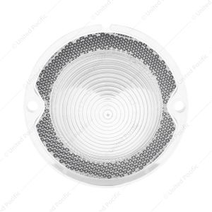 Backup Light Lens, Clear For 1958 Chevy Passenger Car