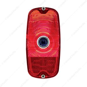 Tail Light With Blue Dot For 1960-66 Chevy & GMC Fleetside Truck