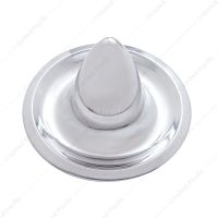 Bullet Top Style Hubcap Set For 1967 Chevy Passenger Car (4/Set)