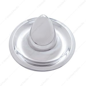 Bullet Top Style Hubcap Set For 1967 Chevy Passenger Car (4/Set)