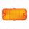Parking Light Lens For 1967-68 Chevy Truck, Amber