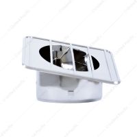 Chrome Defrost Duct For 1967-72 Chevy & GMC Truck - L/H