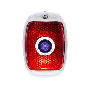 Tail Light Assembly With Black Housing & Blue Dot For 1940-53 Chevy & GMC Truck