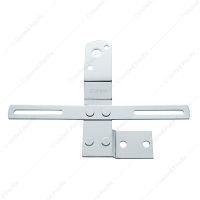 Chrome Plated Tail Light Bracket For 1947-53 Chevy & GMC Truck - L/H