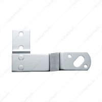 Chrome Plated Tail Light Bracket For 1947-53 Chevy & GMC Truck - R/H