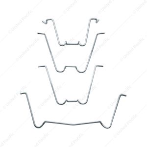 Headlight Rim Clips for 1947-54 Chevy Truck (4/Set)