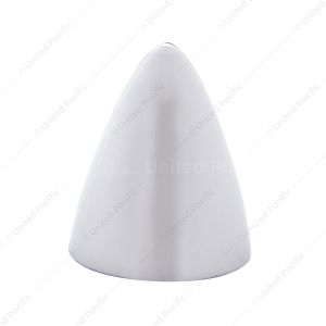 3-1/2" Dia. X 4-1/4" High Chrome Die-Cast Center Cap