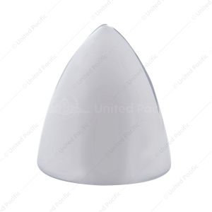 3-3/16" Dia. X 3-1/4" High Chrome Die-Cast Center Cap