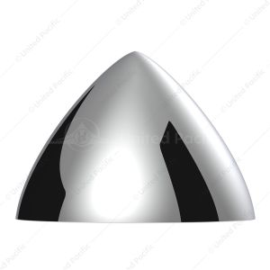 2.5" Dia. X 1-3/4" High Chrome Die-Cast Center Cap