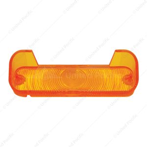 Park Light Lens, Amber For 1965 Chevy Chevelle (Pair)