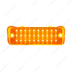 30 LED Parking Light For 1966 Chevy Impala, Amber Lens