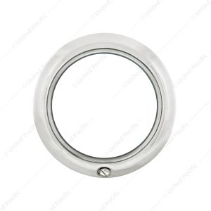 Polished Stainless Steel Parking Light Rim For Ford Car (1947-1948) & Truck (1942-1947)