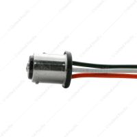3 Wire 1157 Double Contact Plug Adapter For Tail Light Socket